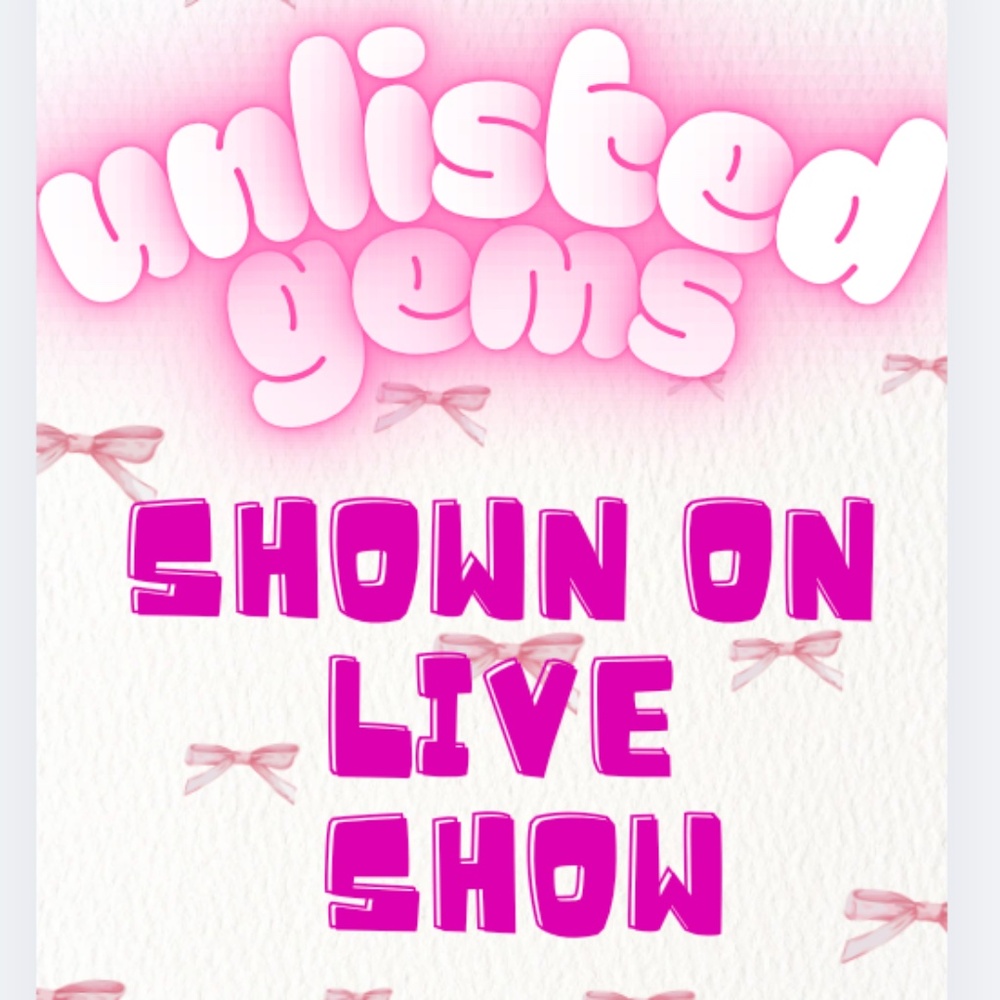 Unlisted items